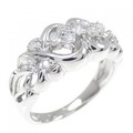 PT ダイヤモンド リング 0.30CT
