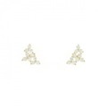【リメイク】K18YG ダイヤモンド ピアス 0.20CT