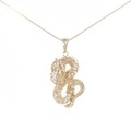 【新品】K18PG ダイヤモンド ネックレス 0.01CT