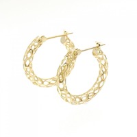 【新品】K18YG ピアス