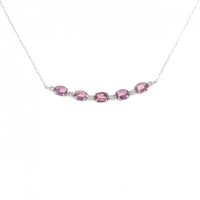 【新品】PT トルマリン ネックレス 0.83CT