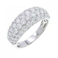 PT パヴェ ダイヤモンド リング 2.00CT