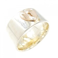 ティファニー ハート 925/750PG リング