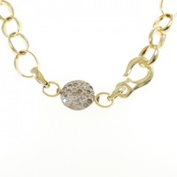 ポメラート ダイヤモンド ネックレス