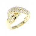 K18YG ダイヤモンド リング 0.51CT