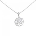PT ダイヤモンド ネックレス 0.50CT
