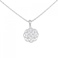 PT ダイヤモンド ネックレス 0.50CT
