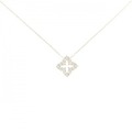【リメイク】K18YG ダイヤモンド ネックレス 0.15CT