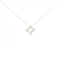 【リメイク】K18YG ダイヤモンド ネックレス 0.15CT