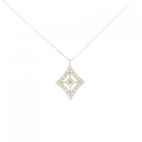 【リメイク】K18YG ダイヤモンド ネックレス 0.35CT