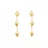 【新品】K18YG ピアス