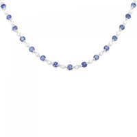 ミキモト サファイヤ ネックレス 6.78CT