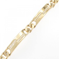 K18YG ダイヤモンド ブレスレット 0.71CT