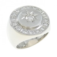 PT ダイヤモンド リング 1.237CT