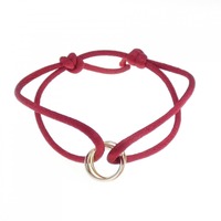 カルティエ トリニティ コードブレスレット