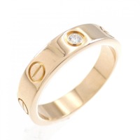 カルティエ ミニラブ 1P リング