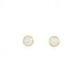 ティファニー バイザヤード ピアス 0.22CT 0.22CT I VVS1-VVS2 3EXT