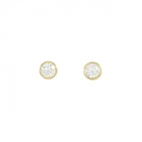 ティファニー バイザヤード ピアス 0.22CT 0.22CT I VVS1-VVS2 3EXT