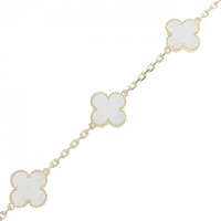 ヴァンクリーフ&アーペル ヴィンテージアルハンブラ 5モチーフ ブレスレット