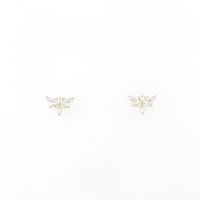 【リメイク】K18YG ダイヤモンド ピアス 0.20CT