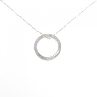 ティファニー 1837サークル ミディアム ネックレス