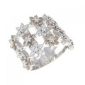 750WG ダイヤモンド リング 2.30CT