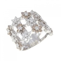 750WG ダイヤモンド リング 2.30CT