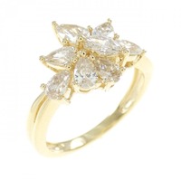 K18YG ダイヤモンド リング 1.00CT