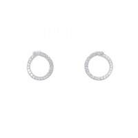 PT ダイヤモンド ピアス 0.60CT