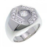 PT ダイヤモンド リング 0.527CT