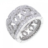 カルティエ アントルラセ ラージ リング