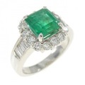 PT エメラルド リング 1.77CT