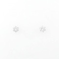 PT ソリティア ダイヤモンド ピアス 0.466CT