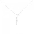 【リメイク】PT ダイヤモンド ネックレス 0.05CT