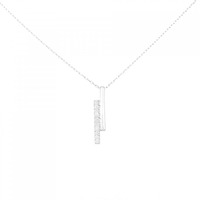 【リメイク】PT ダイヤモンド ネックレス 0.05CT