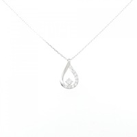 【リメイク】PT ダイヤモンド ネックレス 0.15CT