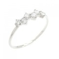 【リメイク】PT ダイヤモンド リング 0.15CT