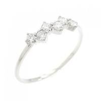 【リメイク】PT ダイヤモンド リング 0.15CT