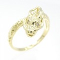 【新品】K18YG ダイヤモンド リング 0.01CT