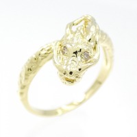 【新品】K18YG ダイヤモンド リング 0.01CT