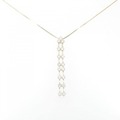 K18YG ダイヤモンド ネックレス 1.30CT