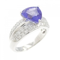 PT タンザナイト リング 3.20CT