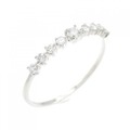 【リメイク】PT ダイヤモンド リング 0.15CT