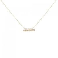 ヒロタカ ダイヤモンド ネックレス 0.04CT