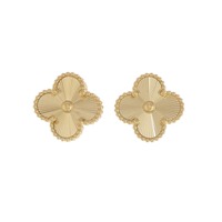 ヴァンクリーフ&アーペル ヴィンテージアルハンブラ ピアス