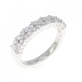 K18WG ダイヤモンド リング 0.44CT