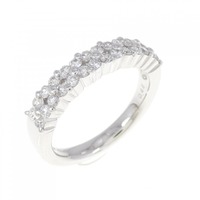 K18WG ダイヤモンド リング 0.44CT