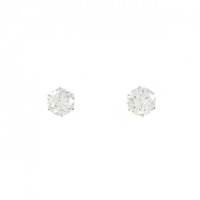 PT ソリティア ダイヤモンド ピアス 1.184CT