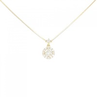 【新品】K18YG ダイヤモンド ネックレス 0.286CT H SI2 GOOD