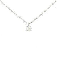 ティファニー ソリティア ネックレス